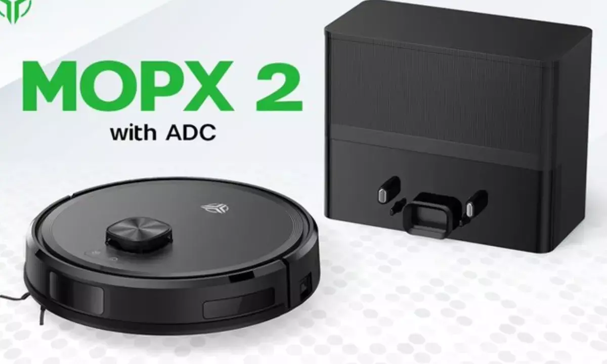 Mecturing MopX2 robot vacuum cleaner