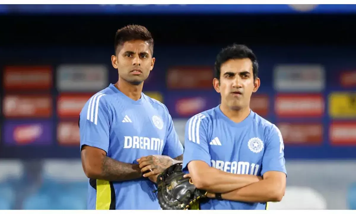 gautam gambhir on suryakumar yadav gautam gambhir on suryakumar yadav