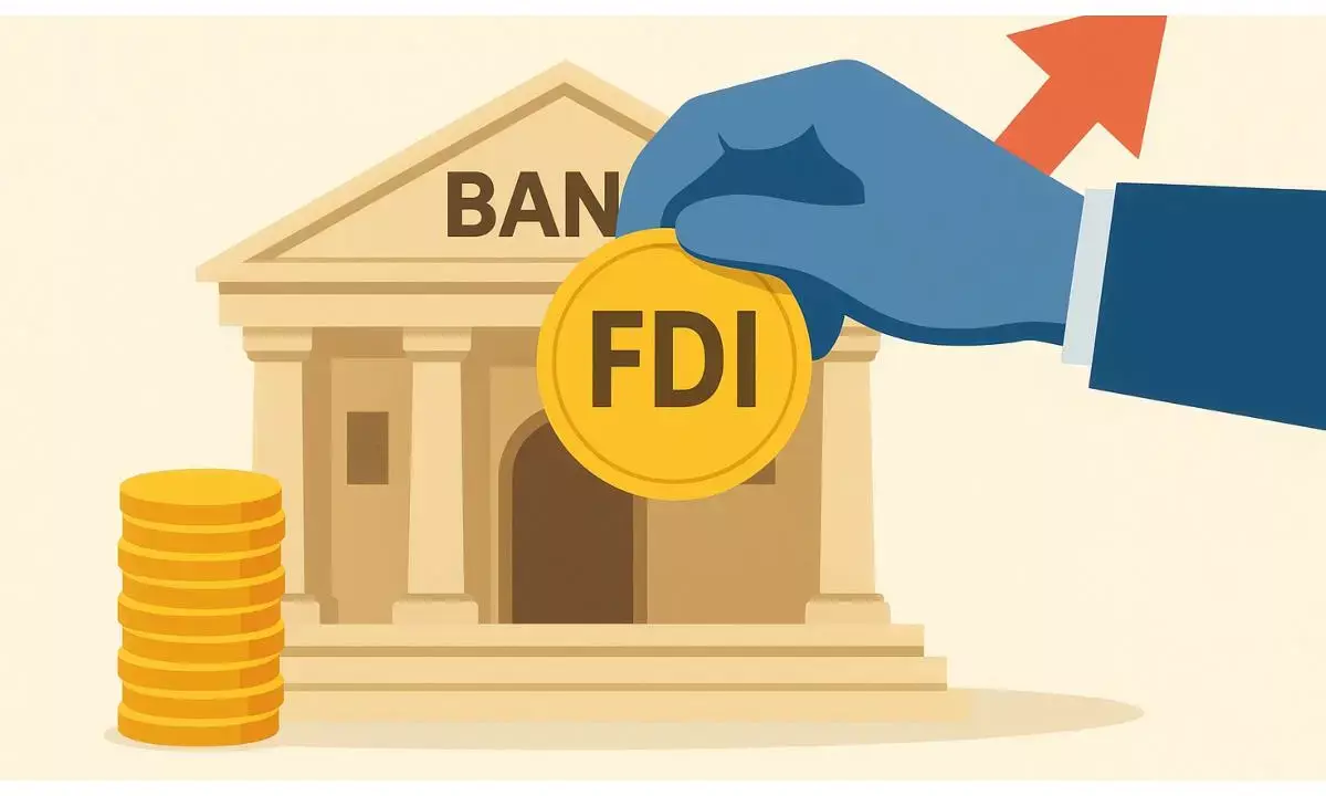 India FDI Bank psu