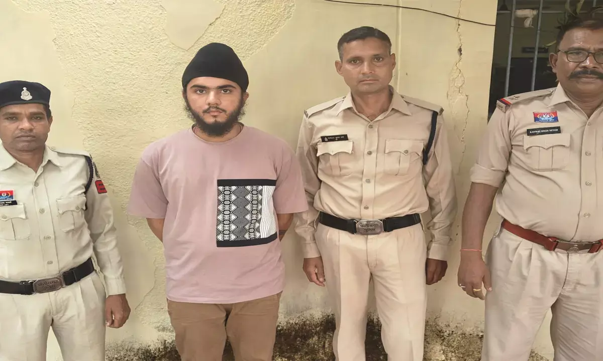 पुलिस की गिरफ्त में मुख्य आरोपी