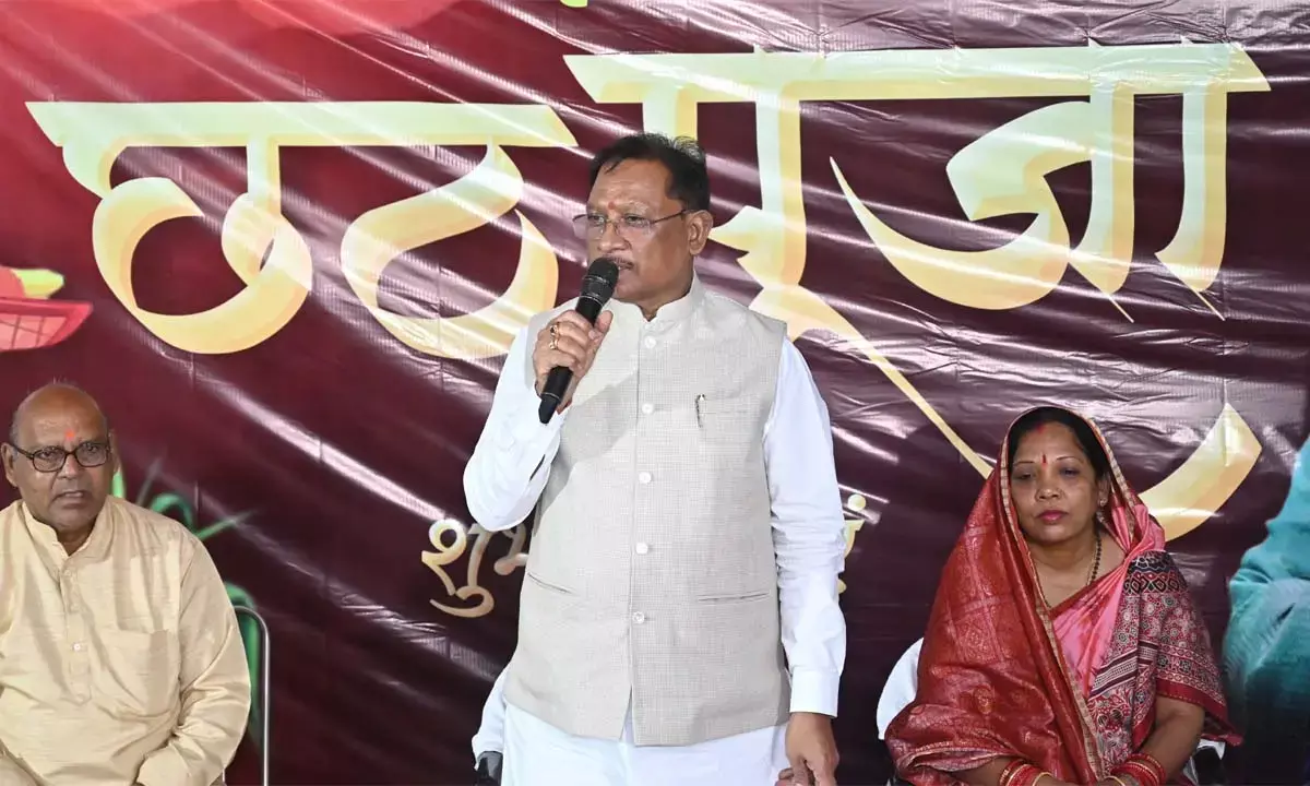 मुख्यमंत्री विष्णु देव साय