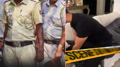 Delhi Police Arrested Murderer