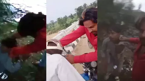 महज दबदबा दिखाने की सनक में राहगीरों से मारपीट, पैर छुआकर बनाए कई वीडियो