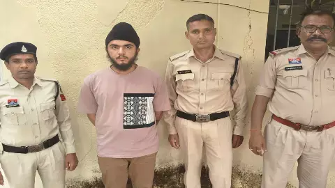 पुलिस की गिरफ्त में मुख्य आरोपी