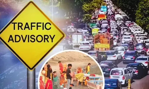 छठ पूजा पर दिल्ली में ट्रैफिक अलर्ट, कई इलाकों में डायवर्जन, देखें रूट