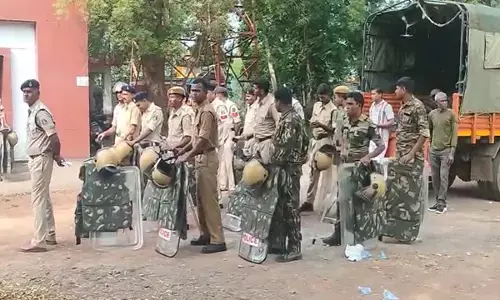 हिट एंड रन के बाद नगर बंद का ऐलान