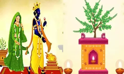तुलसी विवाह 2 नवंबर को : इसी दिन जागेंगे देवता, प्रारंभ होगा शुभ कार्यों का सिलसिला
