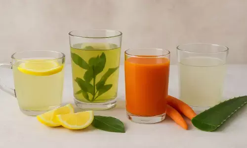 liver detox health drinks