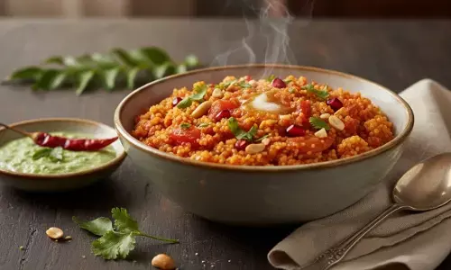 how to make tamatar upma at home