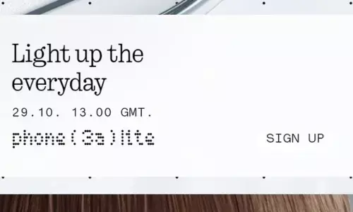 Nothing Phone 3a Lite Launch Date Confirmed