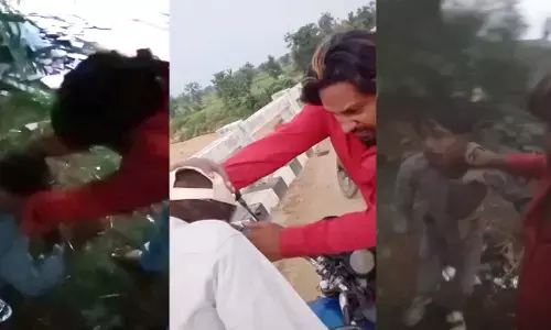 महज दबदबा दिखाने की सनक में राहगीरों से मारपीट, पैर छुआकर बनाए कई वीडियो