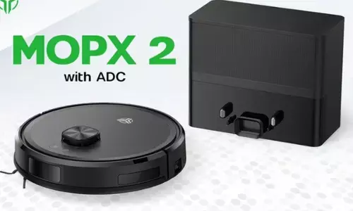 Mecturing MopX2 robot vacuum cleaner