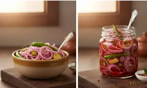 how to make onion achar