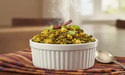 how to make mooli sabji