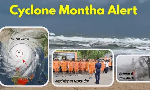 cyclone montha kakinada landfall, latest news