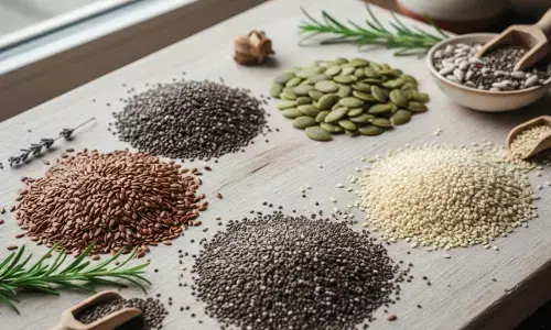 five seeds will keep heart healthy