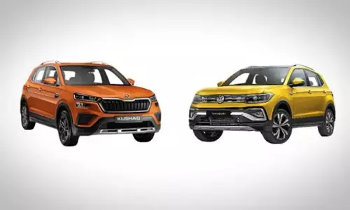 New Suv Skoda Kushaq and Volkswagen Taigun to launch in india
