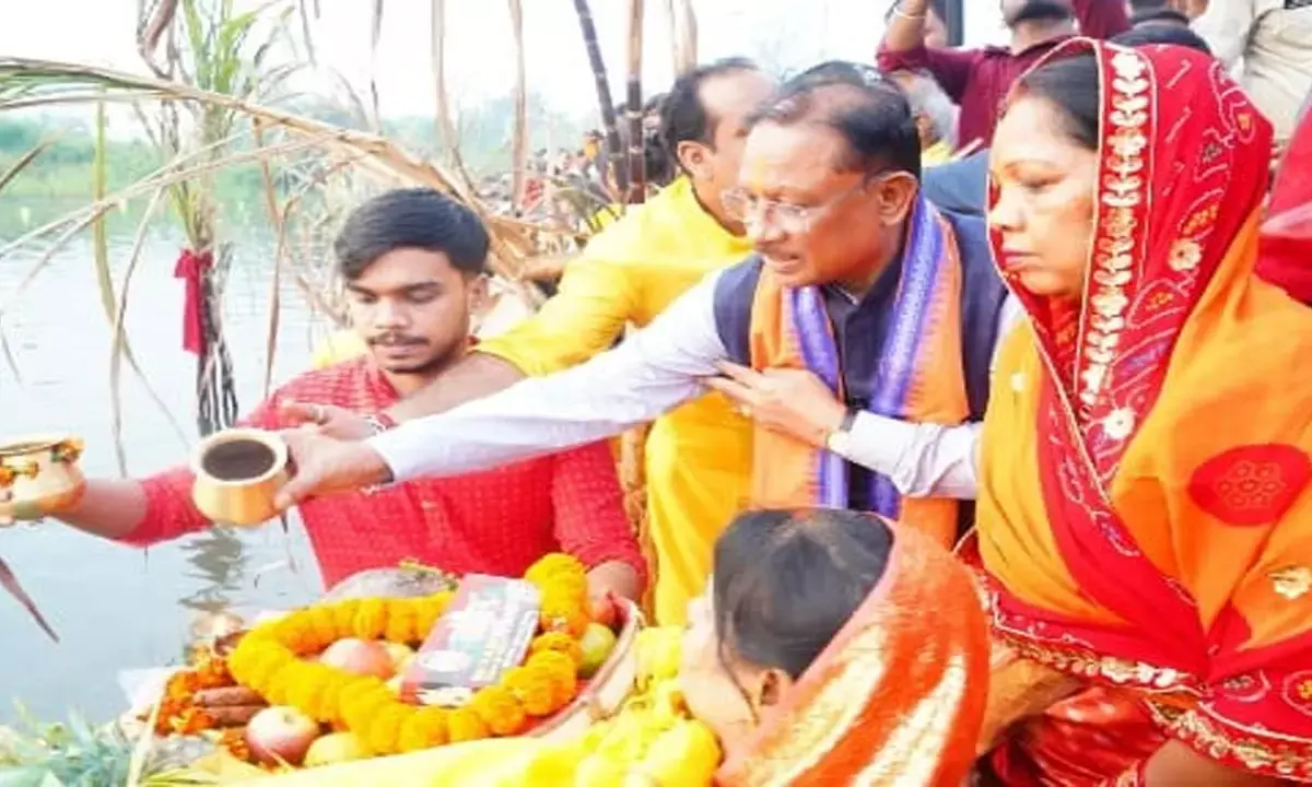 सीएम विष्णुदेव साय सीएम विष्णुदेव साय