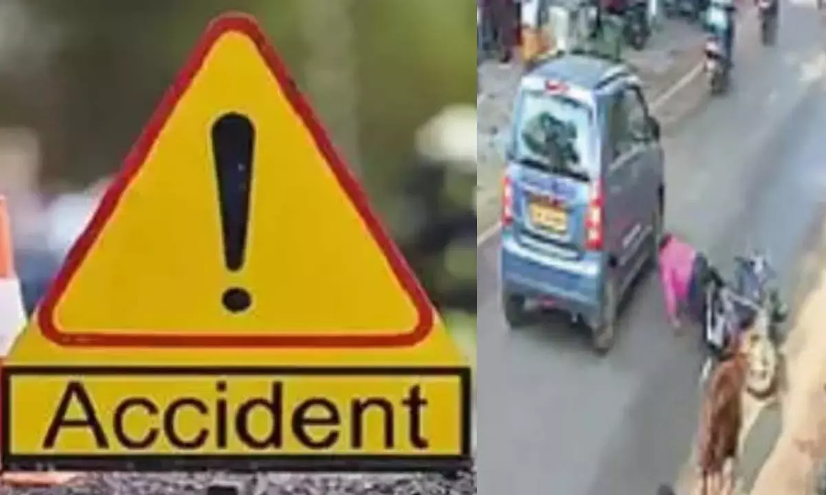 रायपुर की सड़कों में जानलेवा गड्ढे : रिटायर होकर लौट रहे बैंक मैनेजर की हादसे में मौत