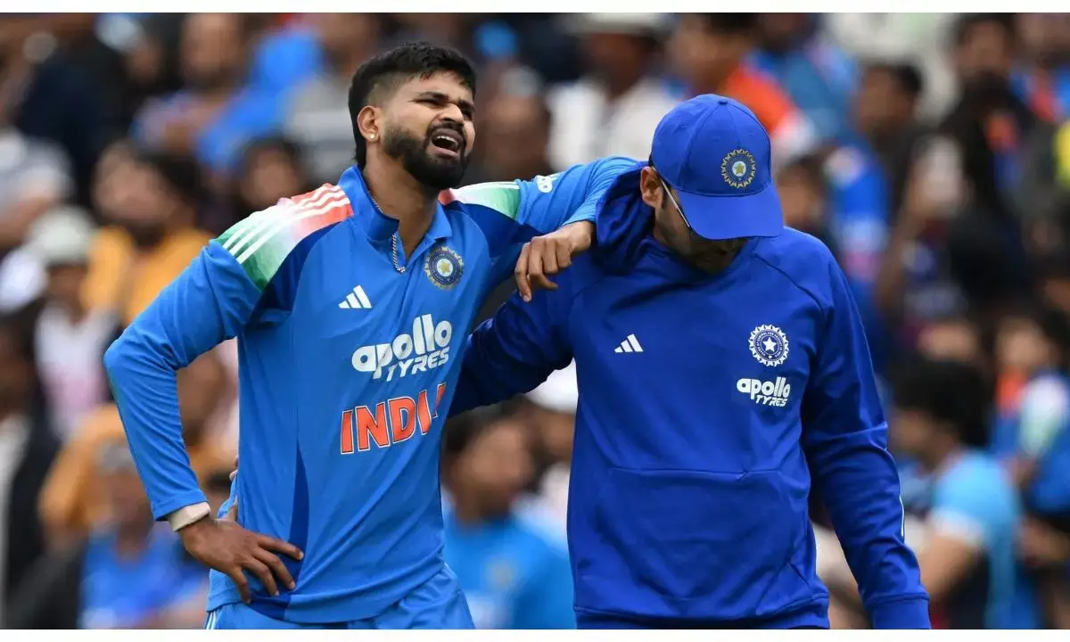 Shreyas Iyer injury and health update