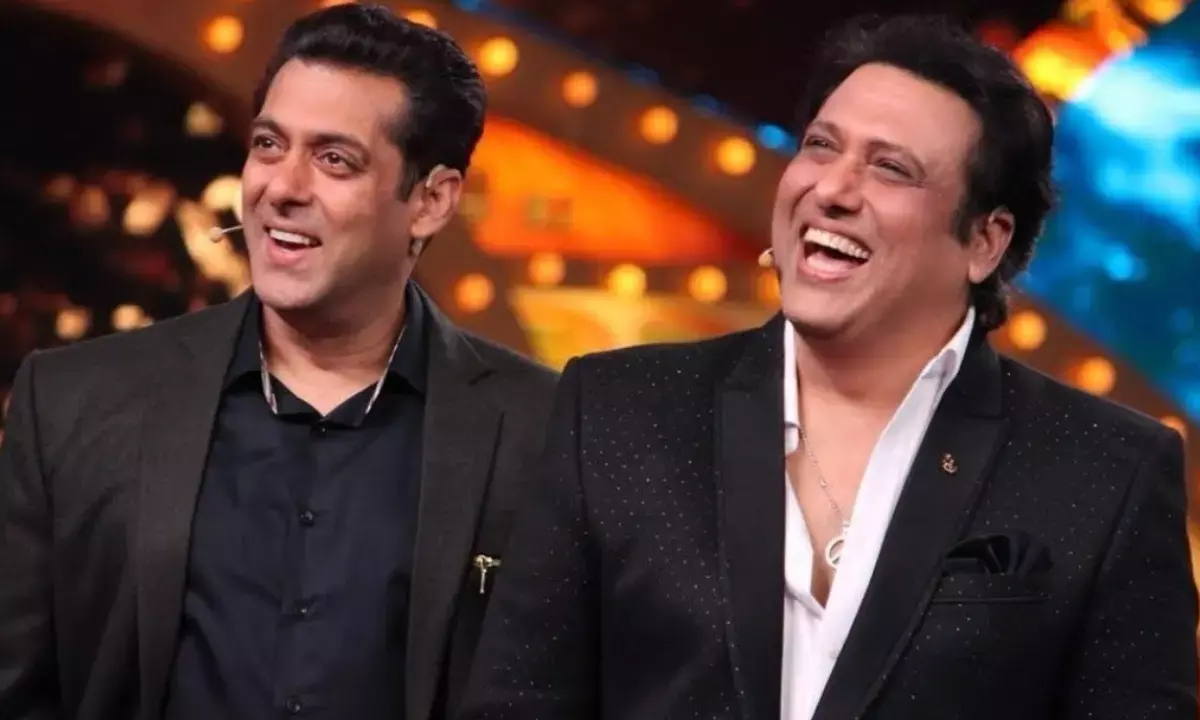 सलमान खान और गोविंदा 18 साल बाद फिर साथ नज़र आएंगे! जानिए पूरी खबर सलमान खान और गोविंदा 18 साल बाद फिर साथ नज़र आएंगे! जानिए पूरी खबर