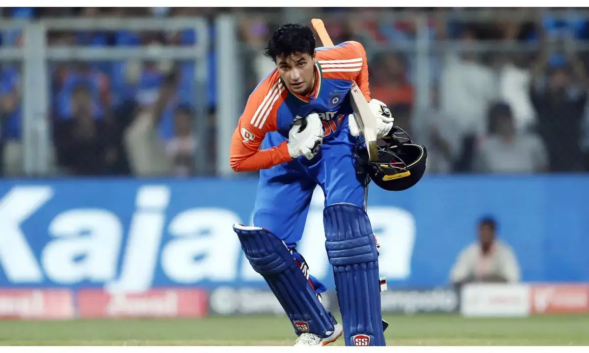 abhishek sharma india vs australia t20i