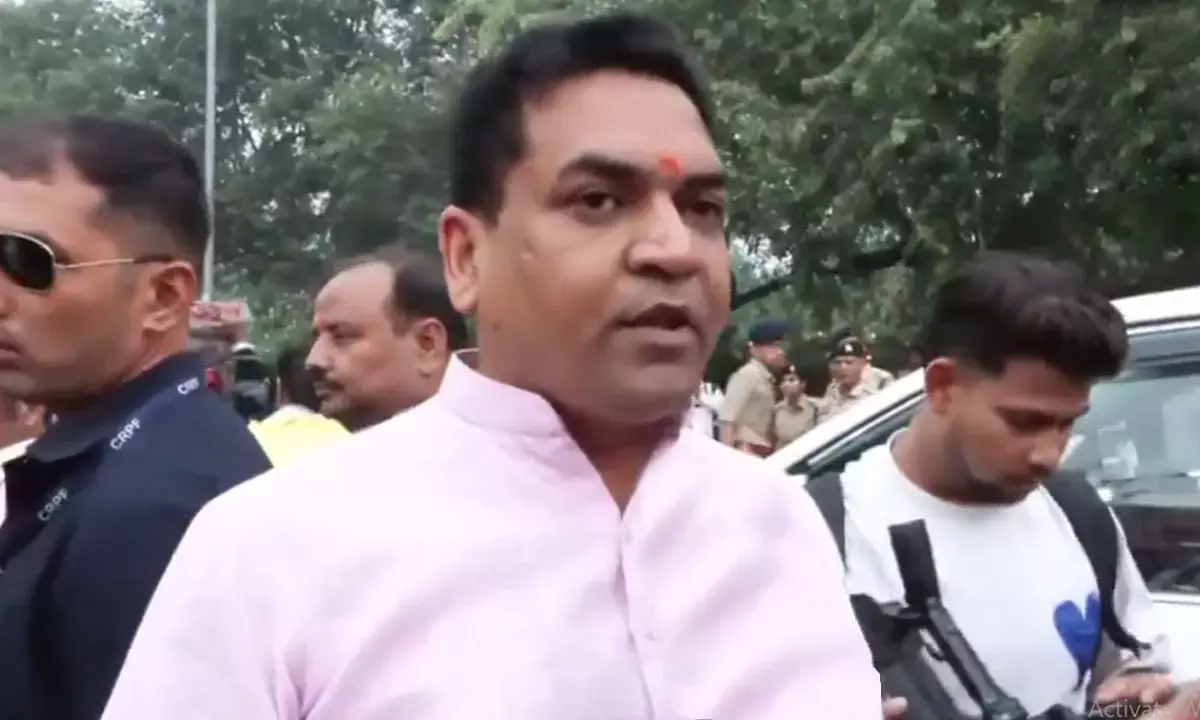 Kapil Mishra targets Arvind Kejriwal