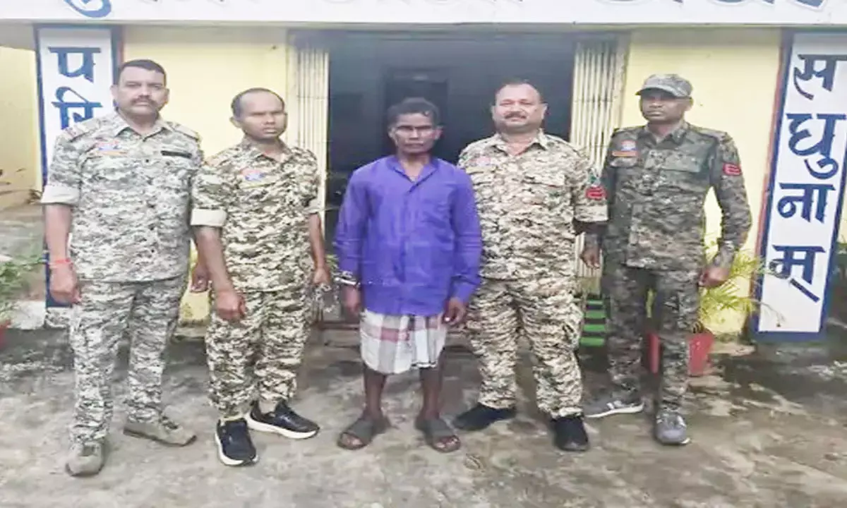 आरोपी पोदिया कर्मा