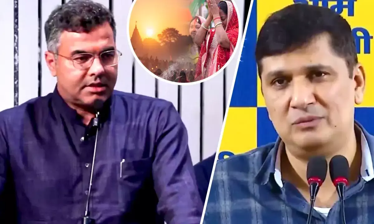 politics on Chhath Puja