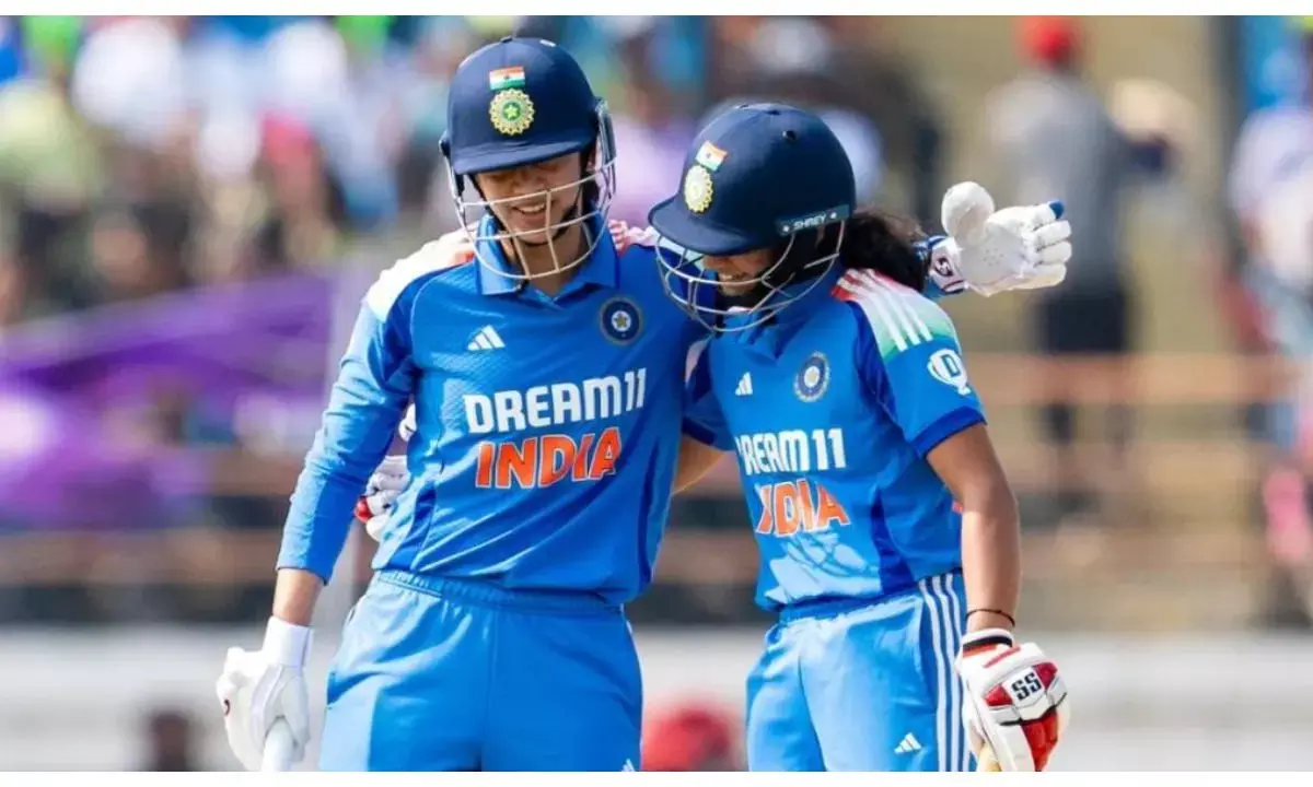 smriti mandhana pratika rawal odi rankings