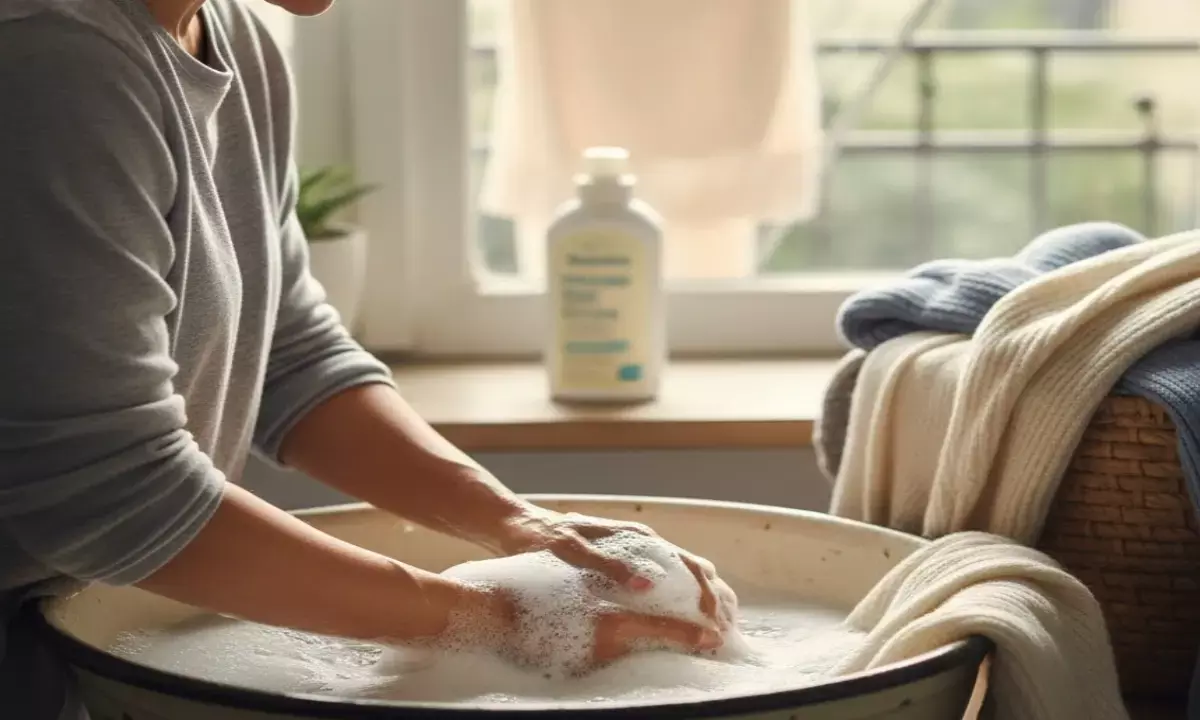 how to wash woolen clothes