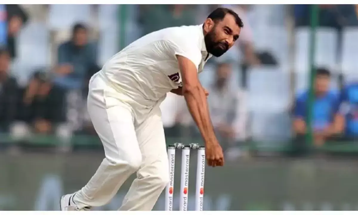 Mohammed Shami ranji trophy 2025