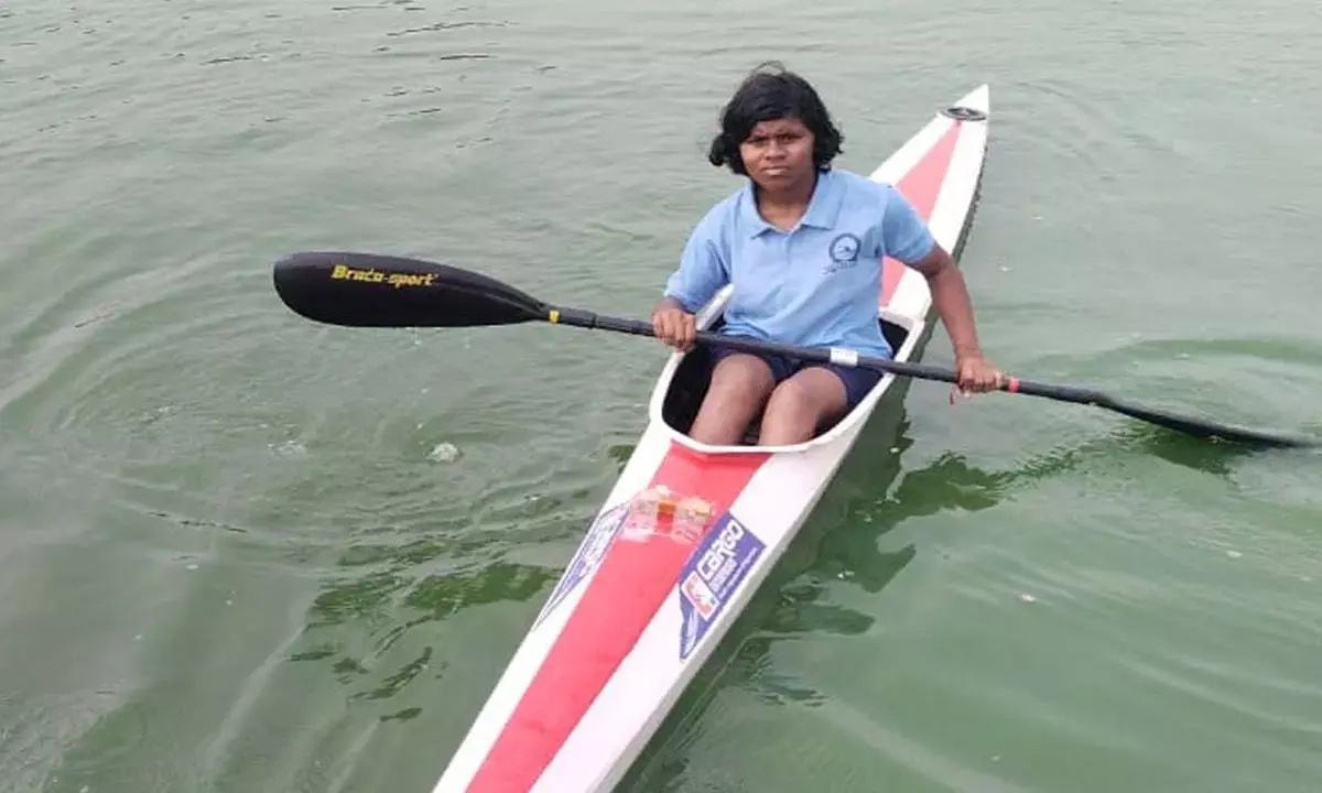 जनजातीय कैनो स्प्रिंट राष्ट्रीय प्रतियोगिता भाग लेंगे बस्तर के खिलाड़ी