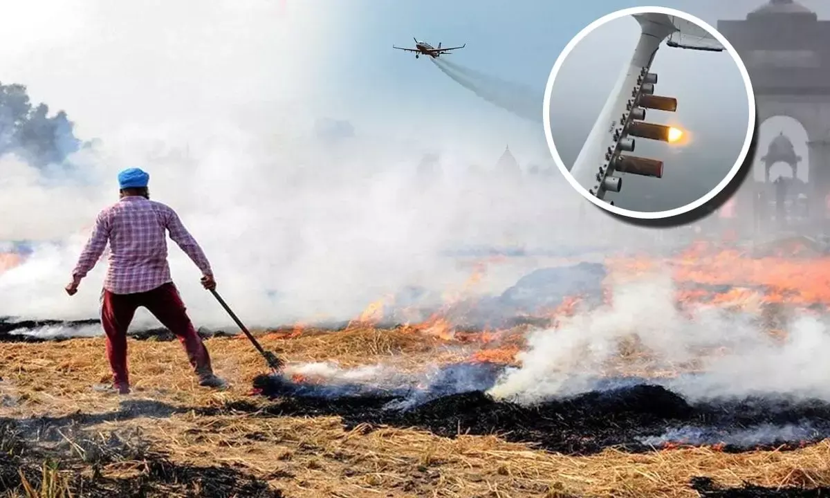 artificial rain in Delhi