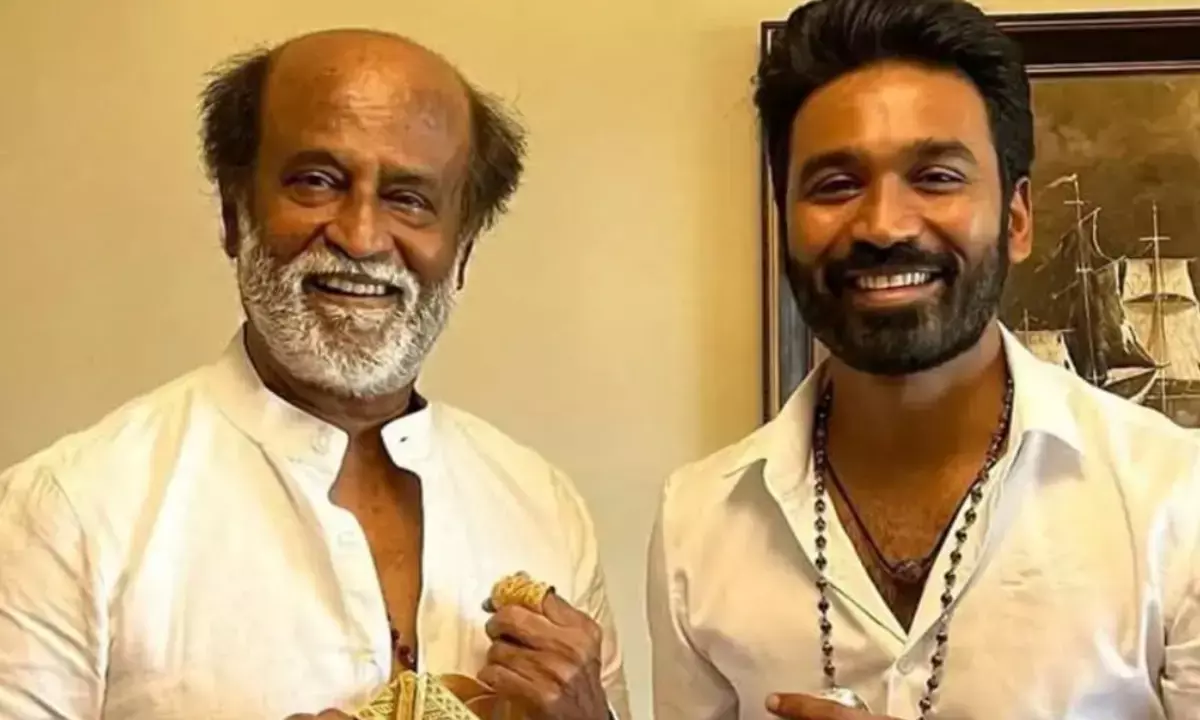 राजनीकांत और अभिनेता धनुष के चेन्नई स्थित घरों में बम की धमकी मिली। राजनीकांत और अभिनेता धनुष के चेन्नई स्थित घरों में बम की धमकी मिली।