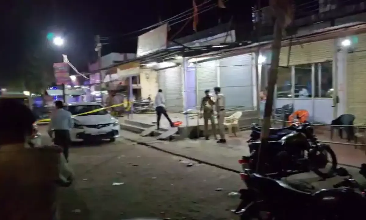 बिलासपुर में ताबड़तोड़ फायरिंग : दो नकाबपोश बदमाशों ने ऑफिस को बनाया निशाना, दो लोग घायल