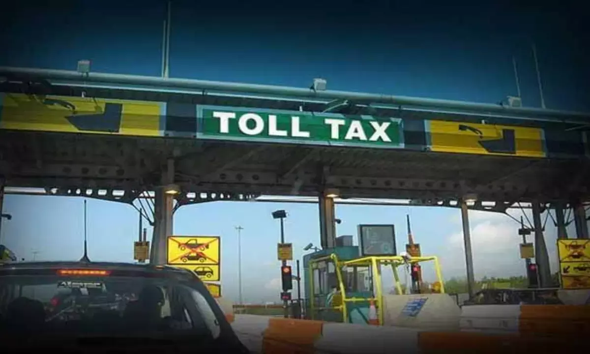 india-toll tax collection-risea as vehicle traffic-increase report