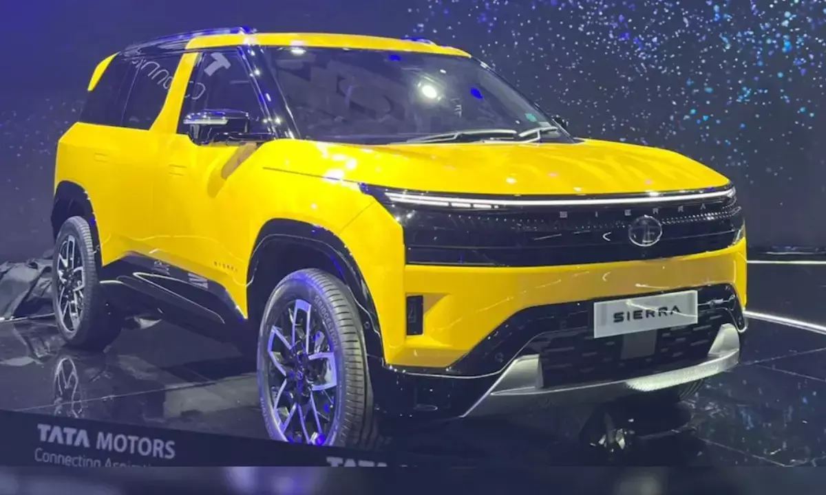 25 नवंबर को लॉन्च होगी ये दमदार SUV, इंटीरियर में तीन स्क्रीन मिलेंगी; क्रेटा को देगी टक्कर