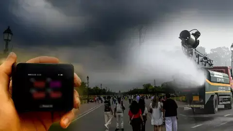 Delhi Pollution and Weather Delhi Pollution and Weather