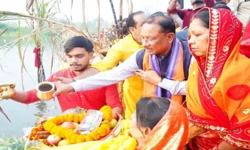 सीएम विष्णुदेव साय