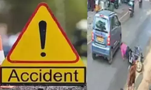 रायपुर की सड़कों में जानलेवा गड्ढे : रिटायर होकर लौट रहे बैंक मैनेजर की हादसे में मौत