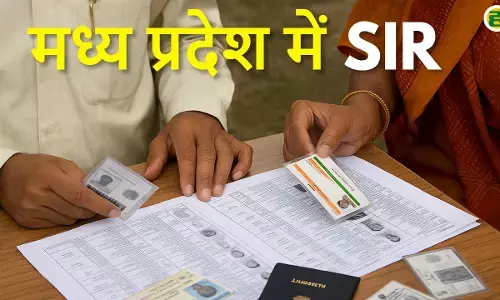 SIR process begins in Madhya Pradesh: Door-to-door verification of voter lists.