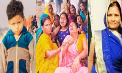 छठ पूजा पर पसरा मातम, ट्रक ने सास, बहू और इकलौते पोते को कुचला, चंदौली में कोहराम