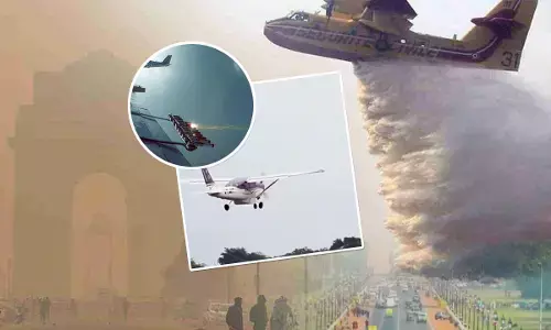 Artificial Rain in  Delhi