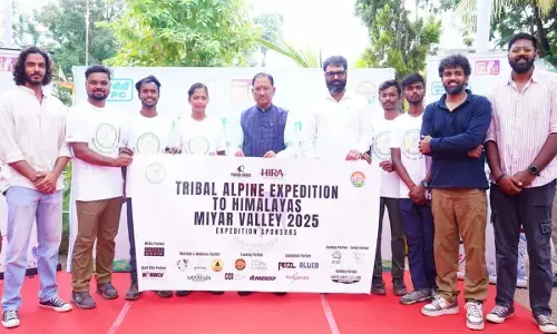 जशपुर के युवाओं ने छुआ हिमालय का शिखर, सीएम साय ने किया सम्मानित