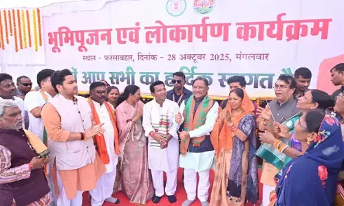 सीएम साय ने किया 13 विकास कार्यों का लोकार्पण और भूमिपूजन