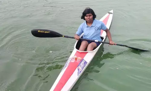 जनजातीय कैनो स्प्रिंट राष्ट्रीय प्रतियोगिता भाग लेंगे बस्तर के खिलाड़ी