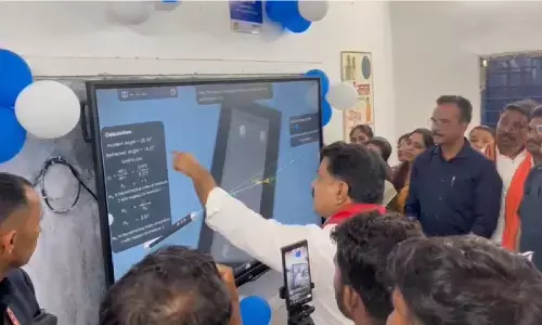 कवर्धा में डिजी क्लास का शुभारंभ : डिप्टी सीएम शर्मा ने उपयोग और कार्यप्रणाली पर की चर्चा