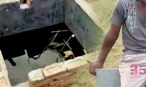 Child dies after falling into toilet pit in Ghaziabad