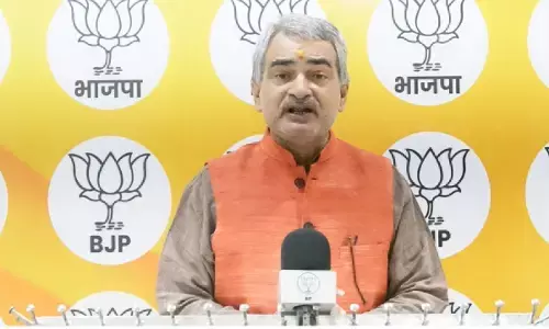 बीजेपी ने किया SIR का स्वागत : पाण्डेय बोले- कांग्रेसी फिर छत्तीसगढ़ में झूठ फैलाने में जुटी, ये हार से कुछ नहीं सीख रहे